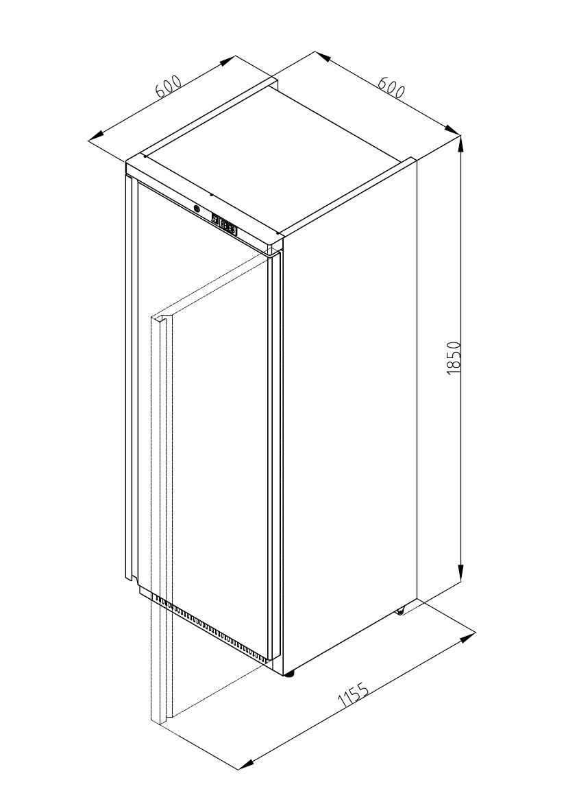 立式冷藏&冷冻柜|杭州洛雷特制冷科技有限公司